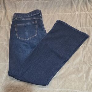 Democracy Dark Blue Straight Leg Jeans